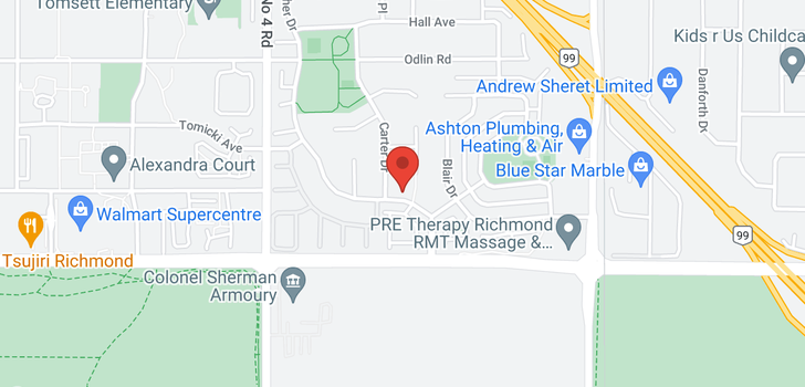 map of 4780 FISHER DRIVE